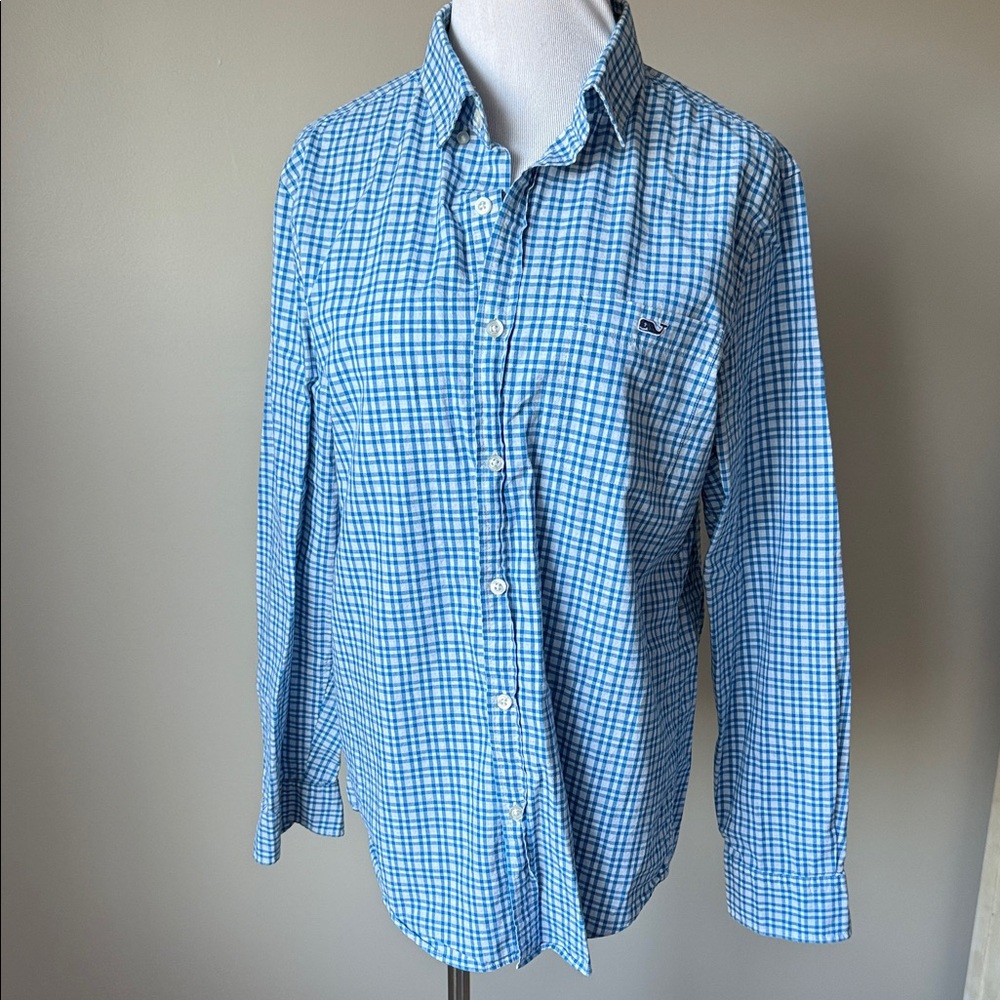 Vineyard Vines Slim Fit Tucker Shirt ⭐️